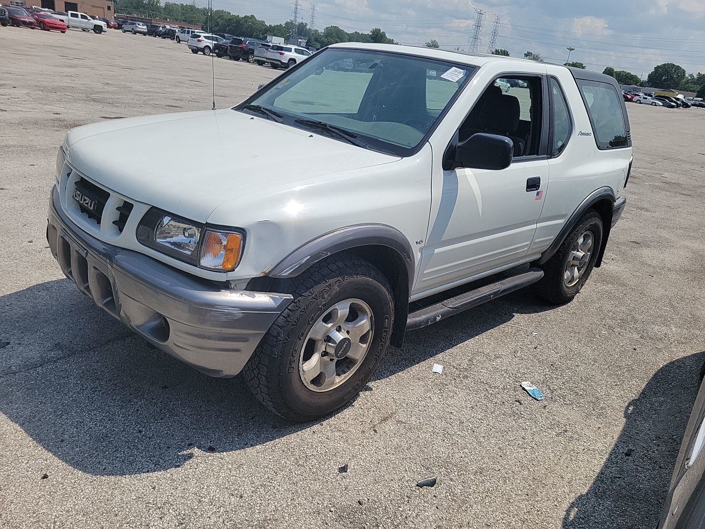 Isuzu Rodeo