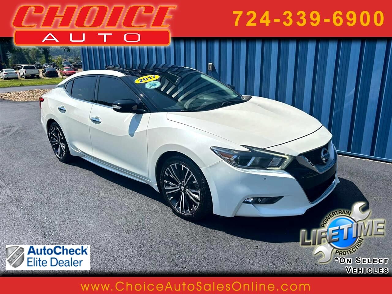 2017 NISSAN Maxima