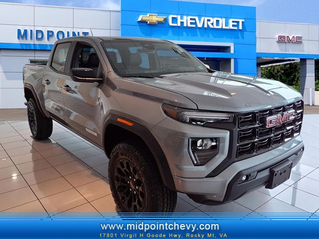 2026 GMC Canyon