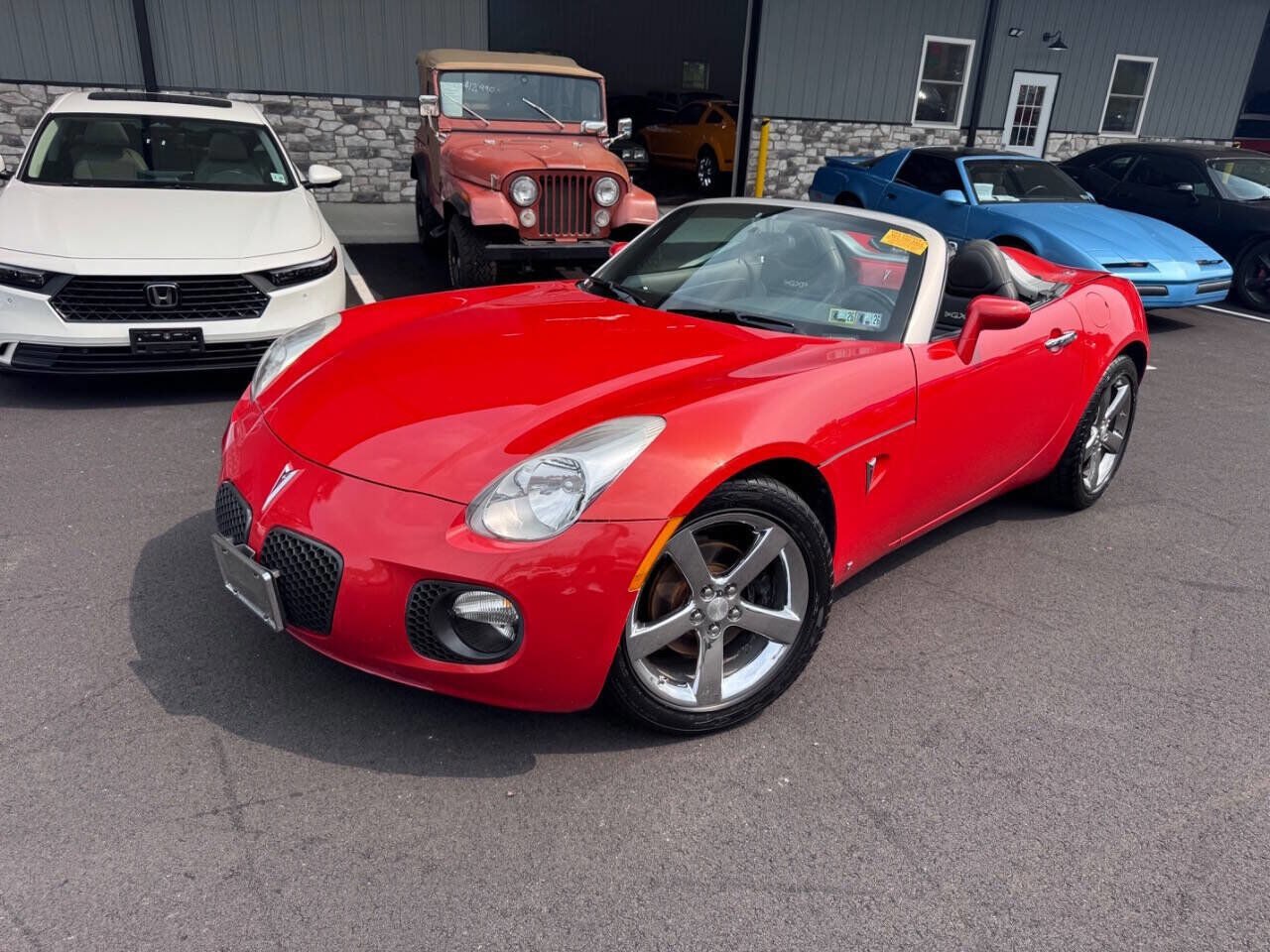 Pontiac Solstice