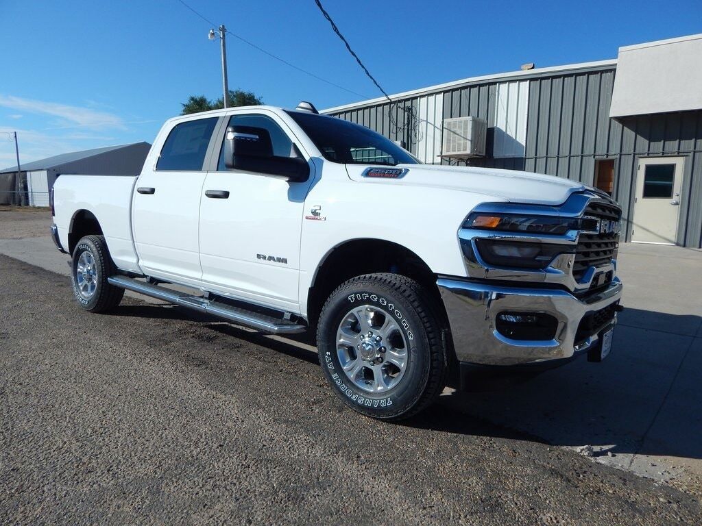 2025 RAM 2500