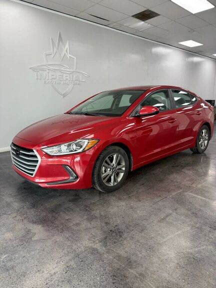 2018 HYUNDAI Elantra