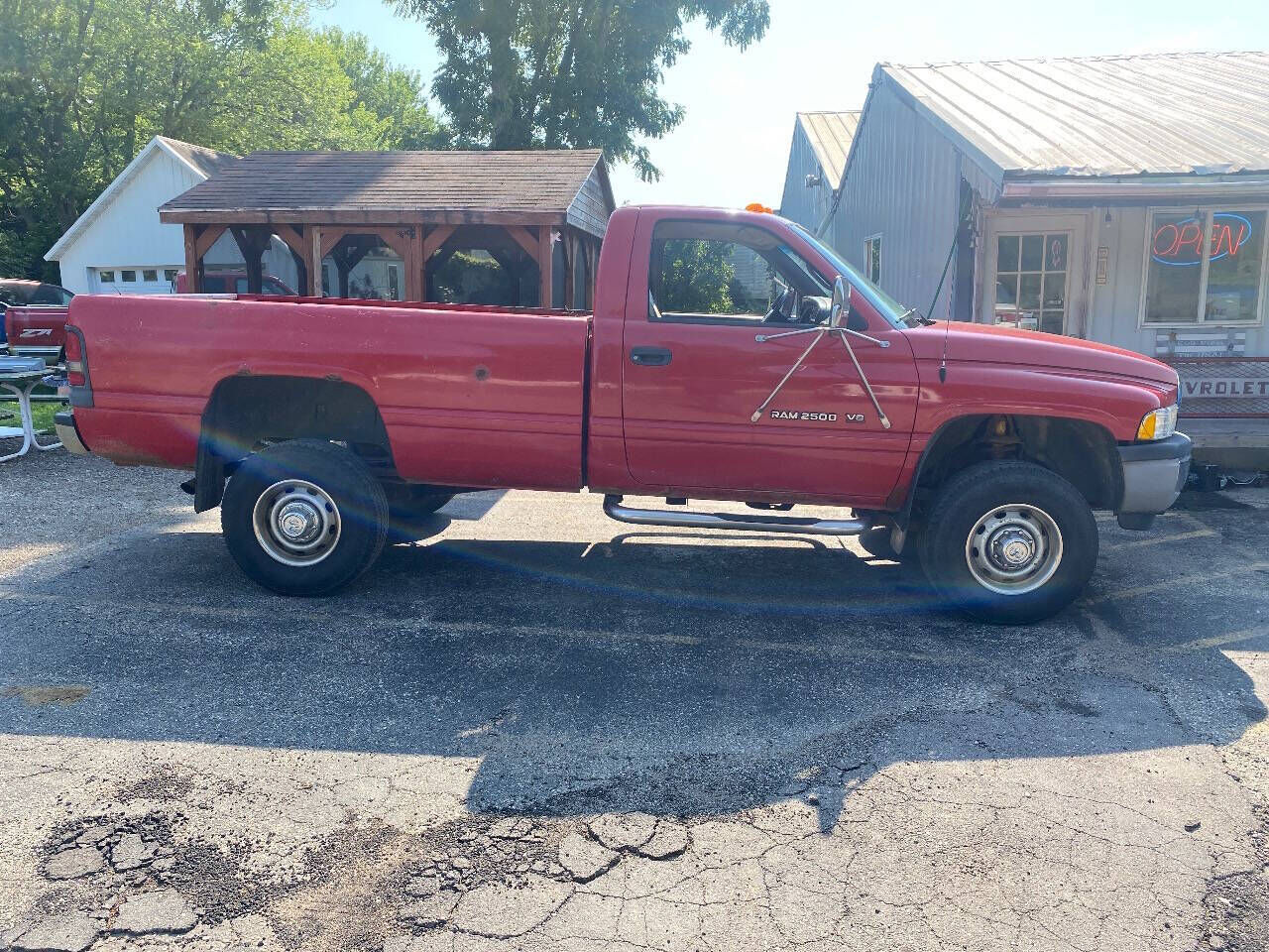 2000 DODGE Ram