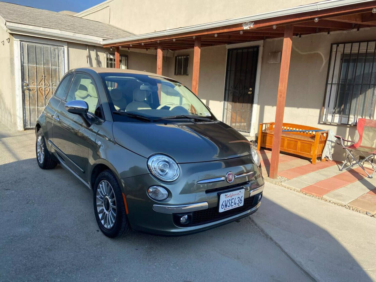 2012 FIAT 500