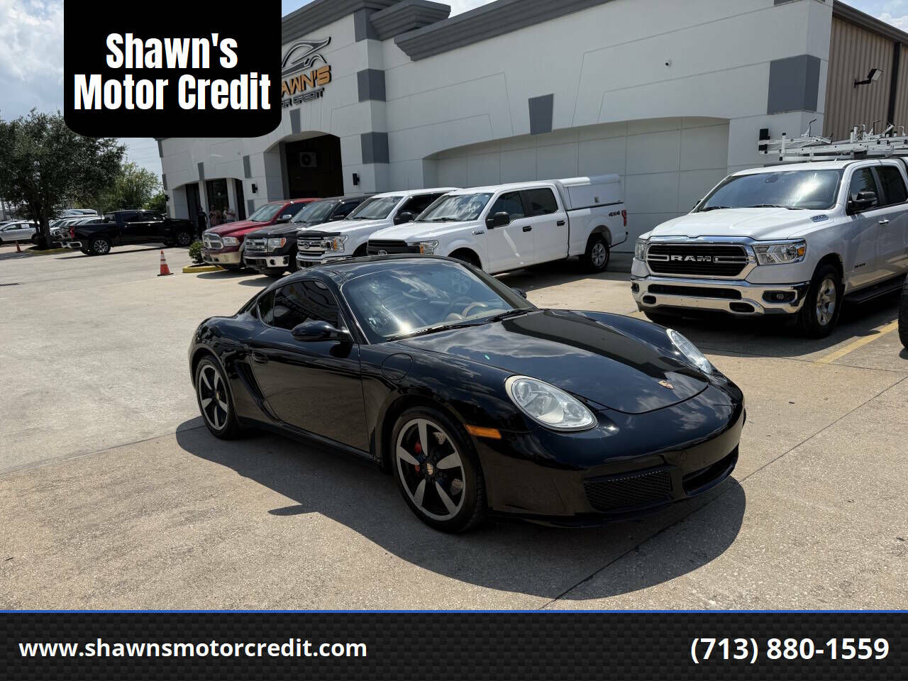 Porsche Cayman
