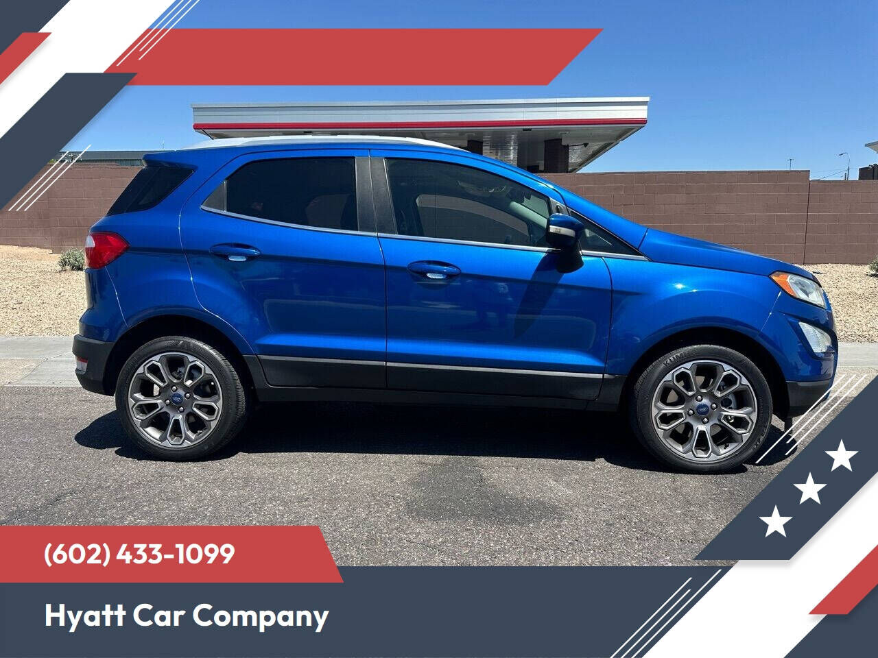 2019 FORD Ecosport