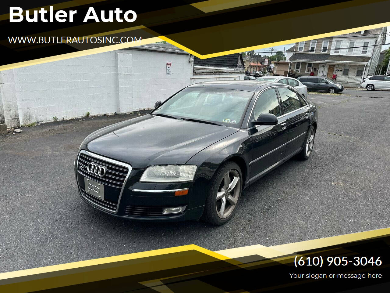 2009 AUDI A8