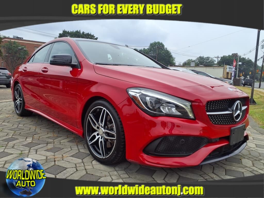 Mercedes-Benz CLA-Class