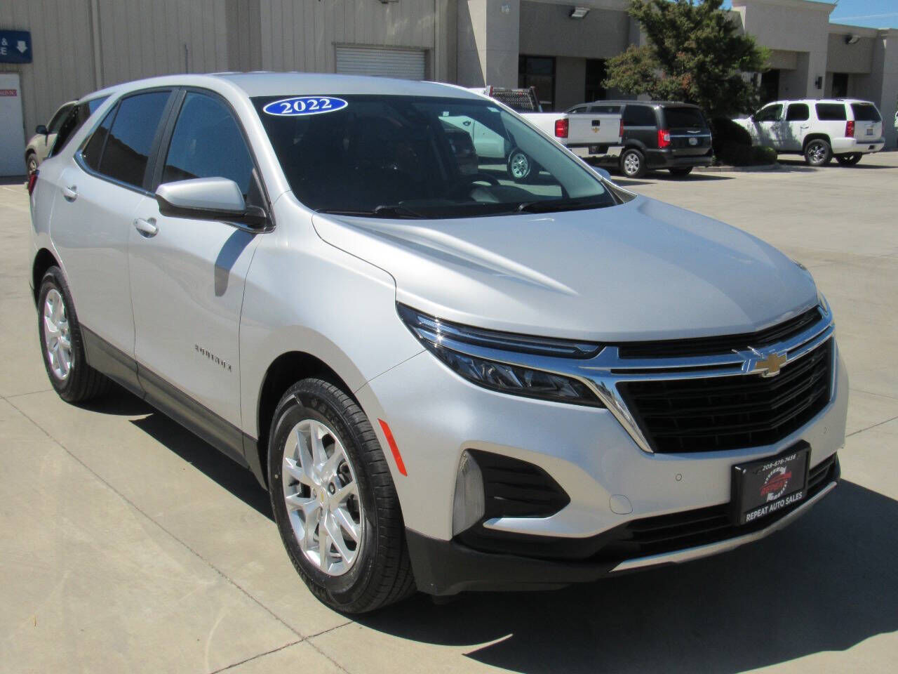 2022 CHEVROLET Equinox