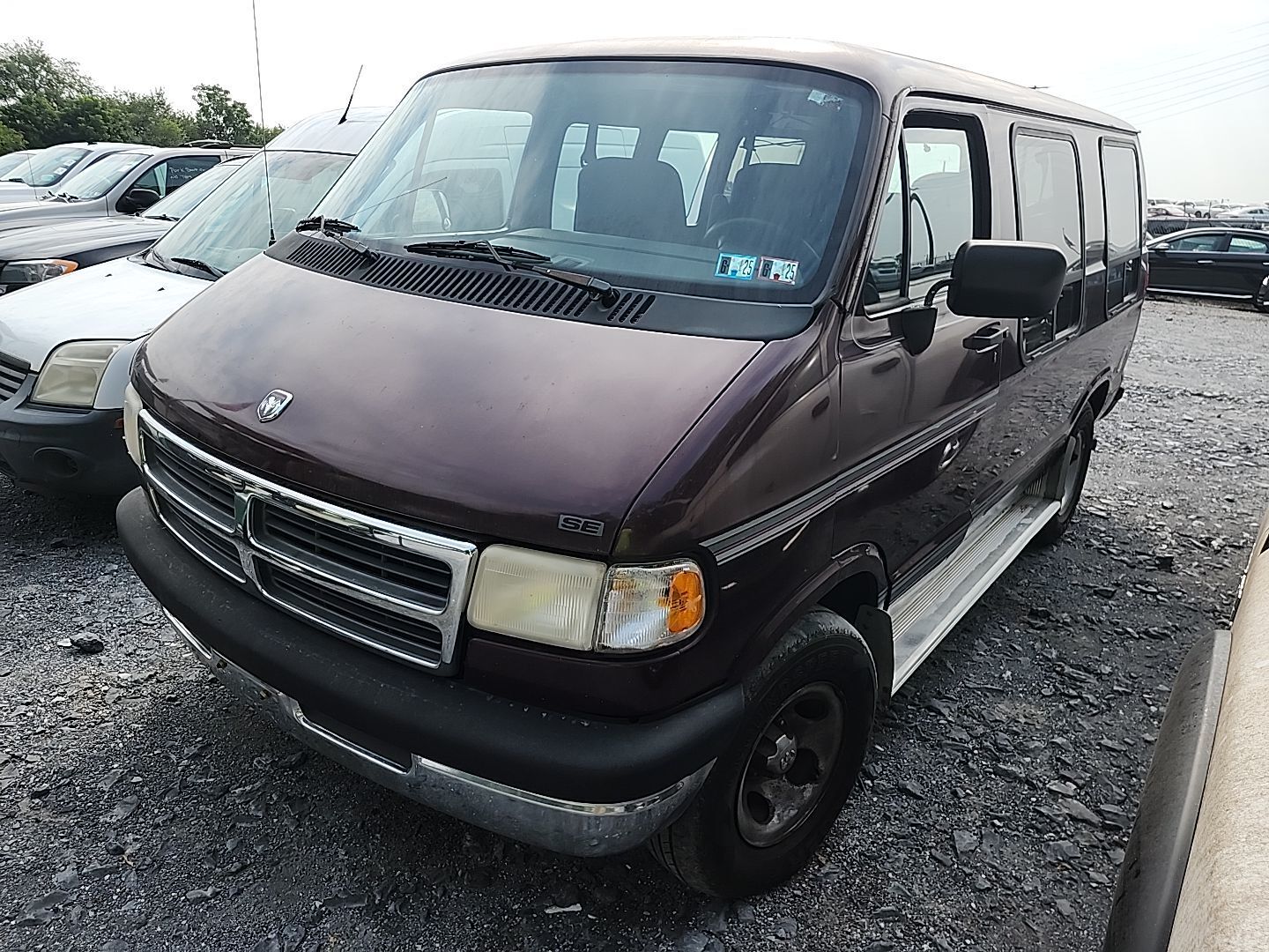 Dodge Ram Van