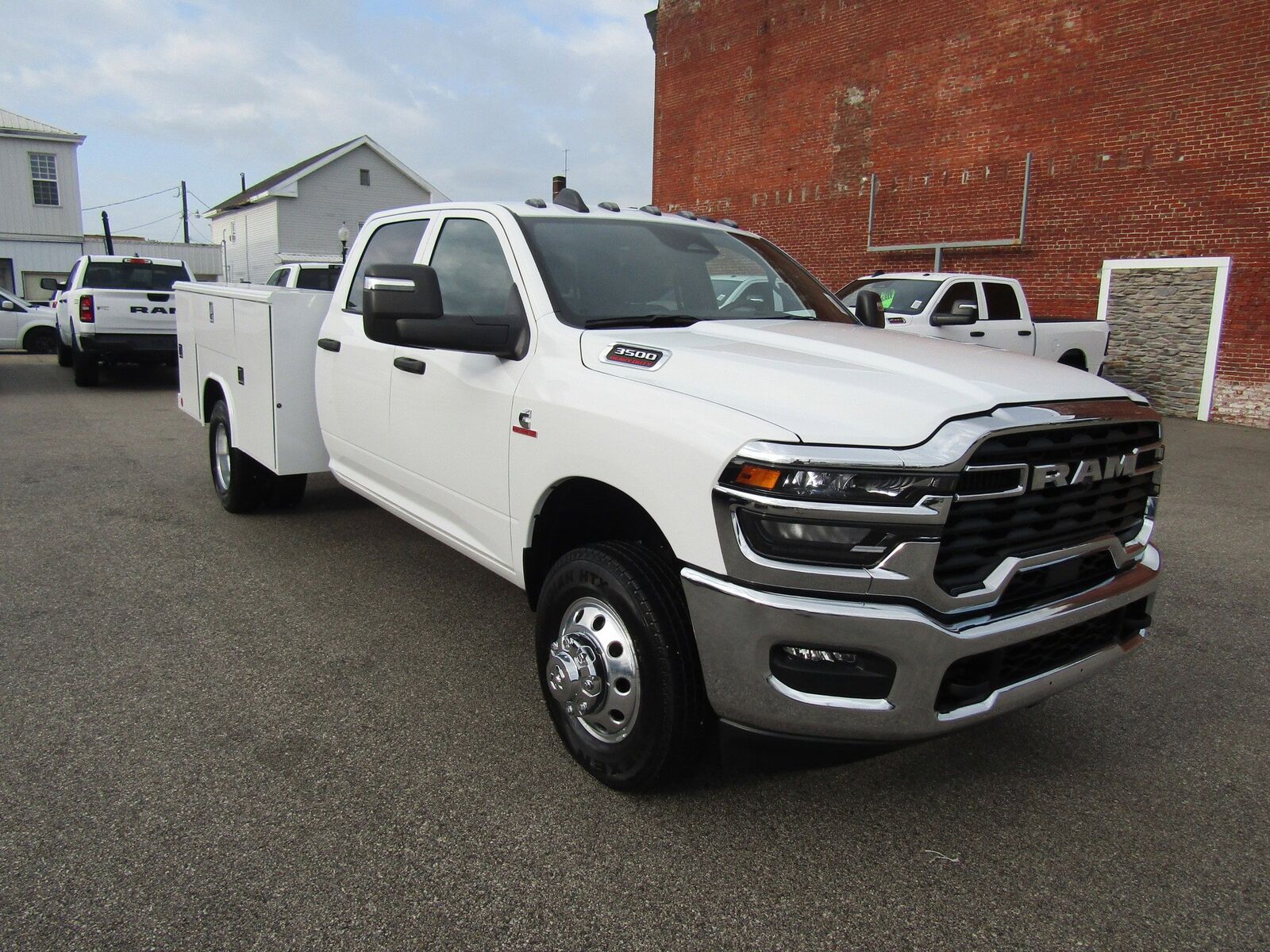 2025 RAM 3500