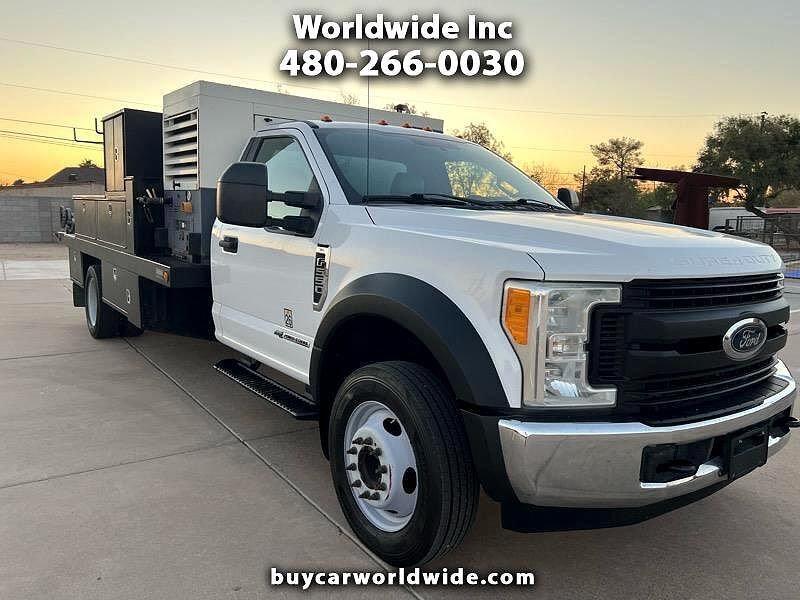 2017 FORD F-550