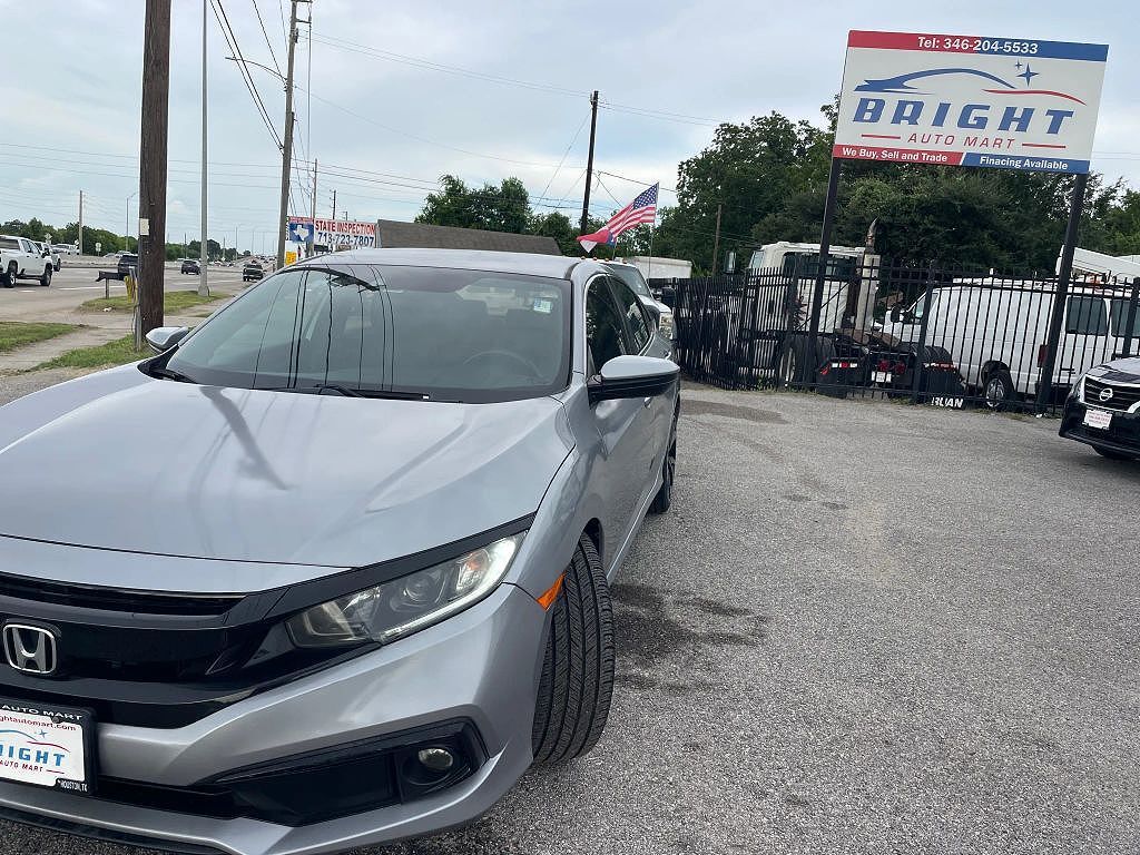 2019 HONDA Civic
