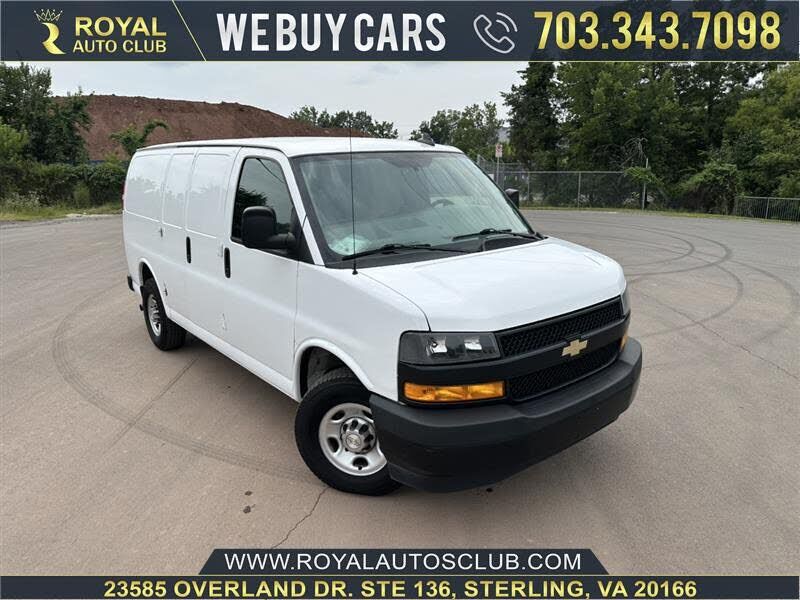 2021 CHEVROLET Express