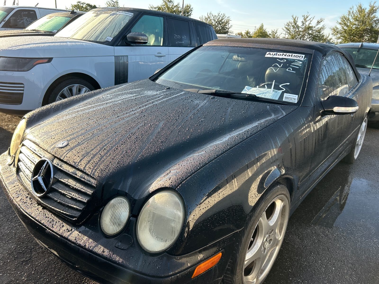 Mercedes-Benz CLK-Class
