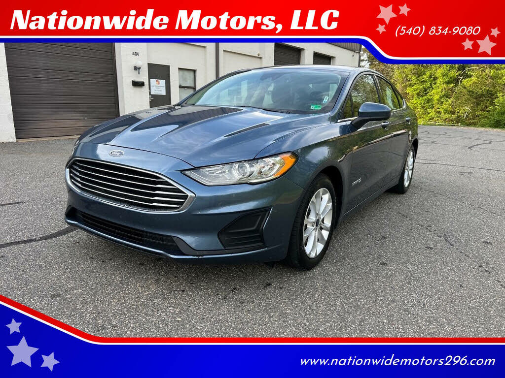 2019 FORD Fusion