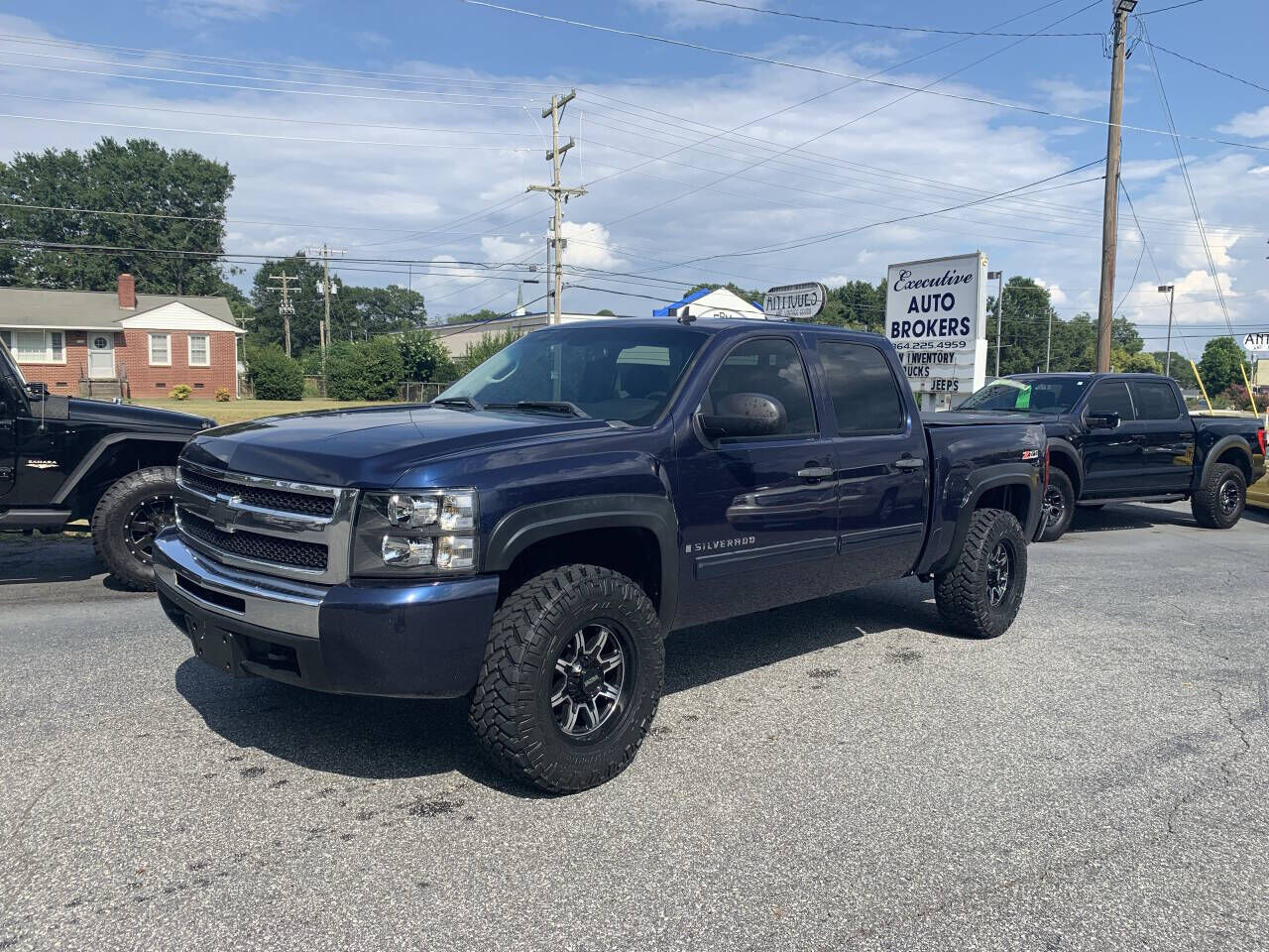 2009 CHEVROLET Silverado