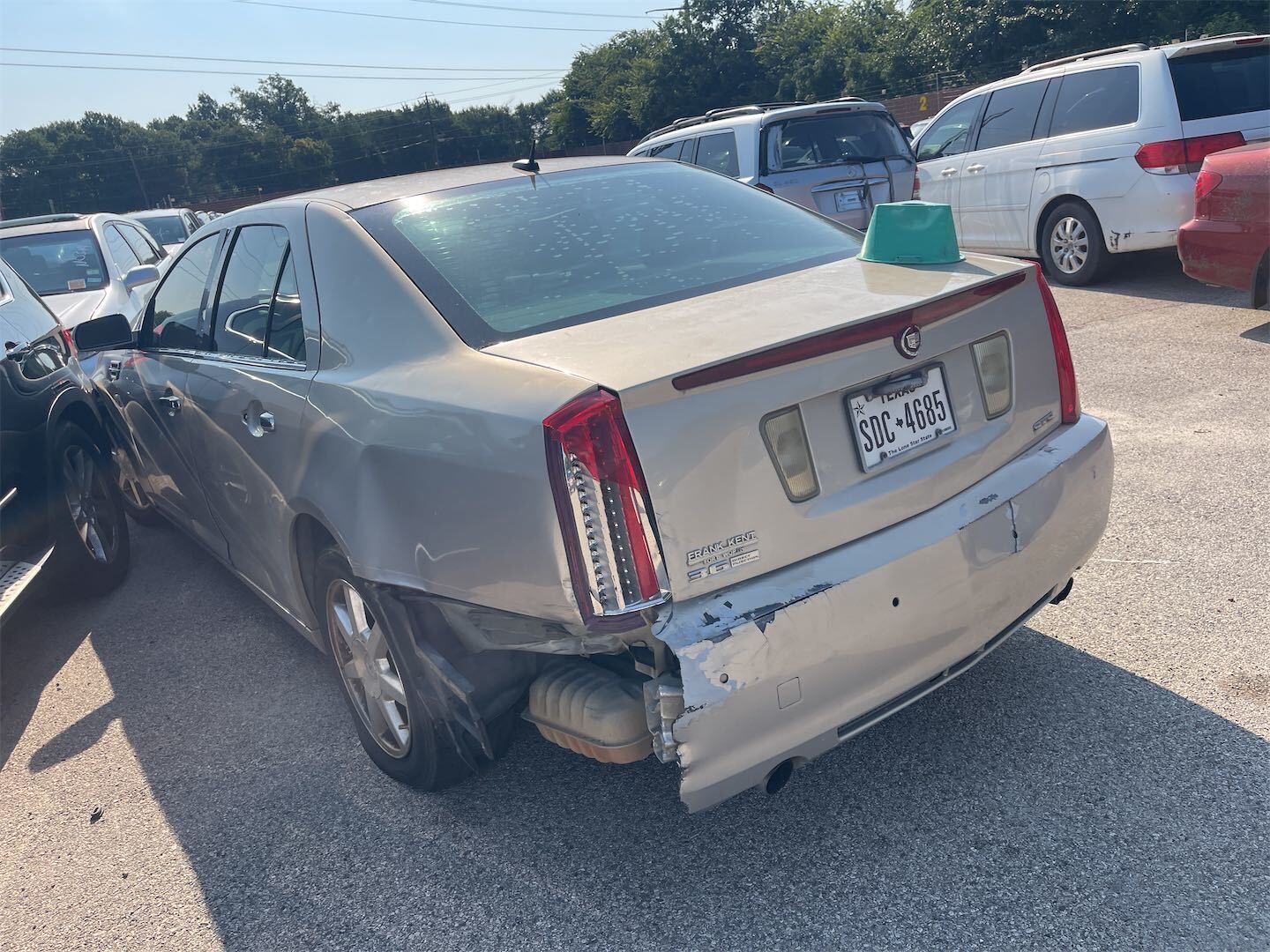 Cadillac STS