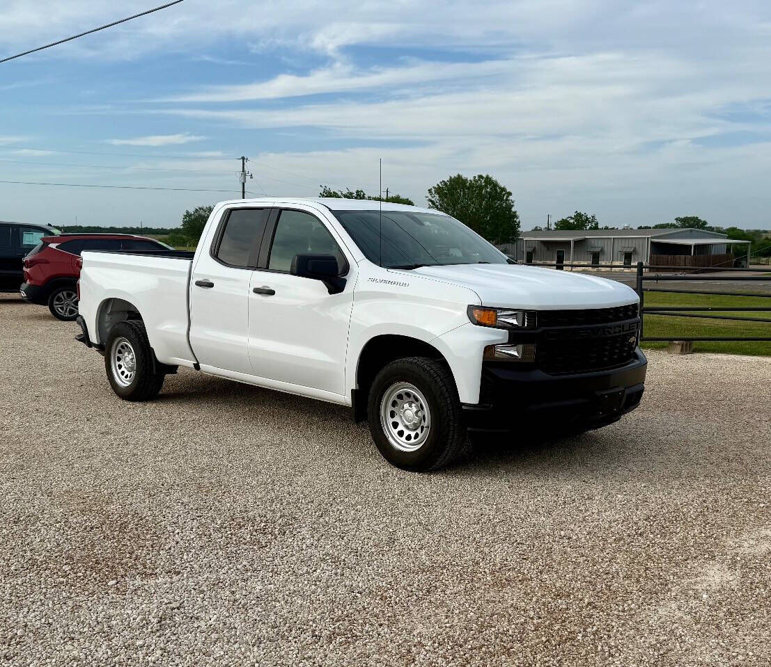 2021 CHEVROLET Silverado