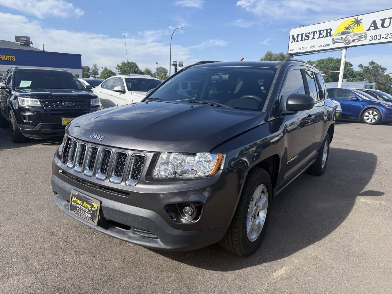 2015 JEEP Compass