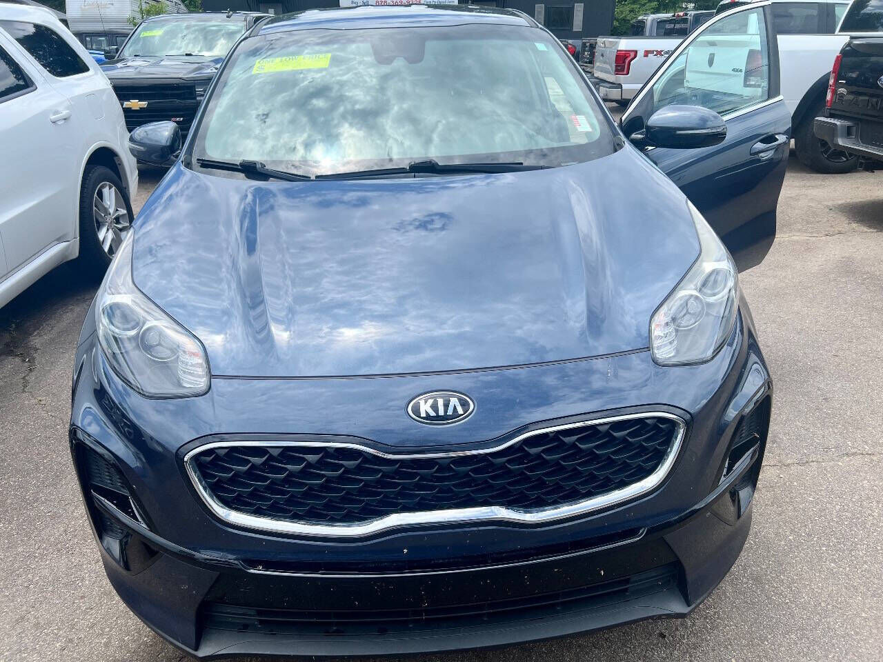 2021 KIA Sportage
