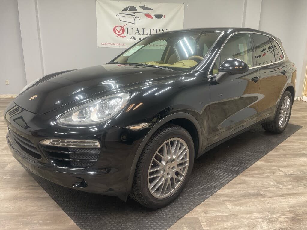2012 PORSCHE Cayenne