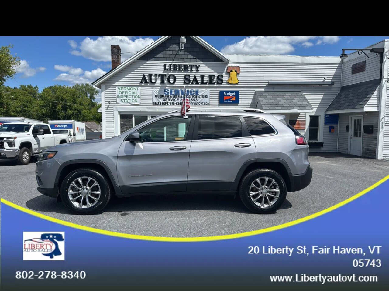 2019 JEEP Cherokee