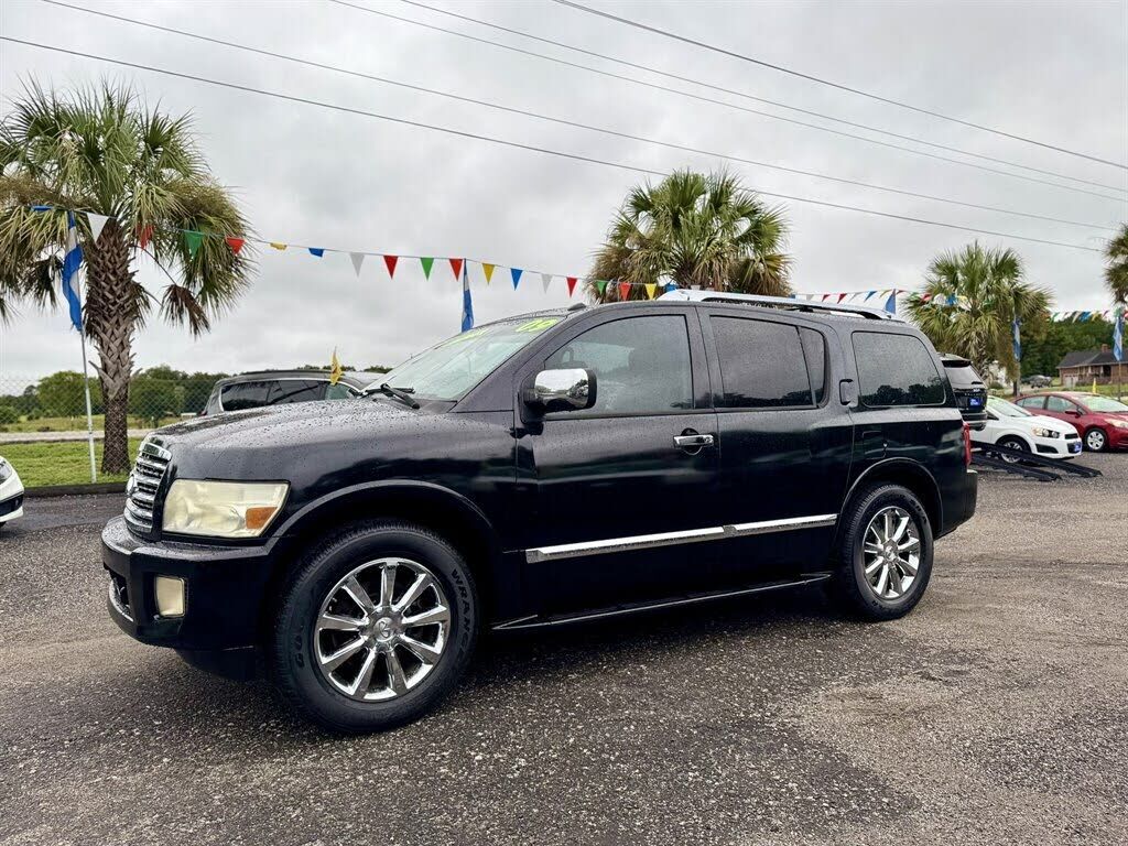 Infiniti QX56