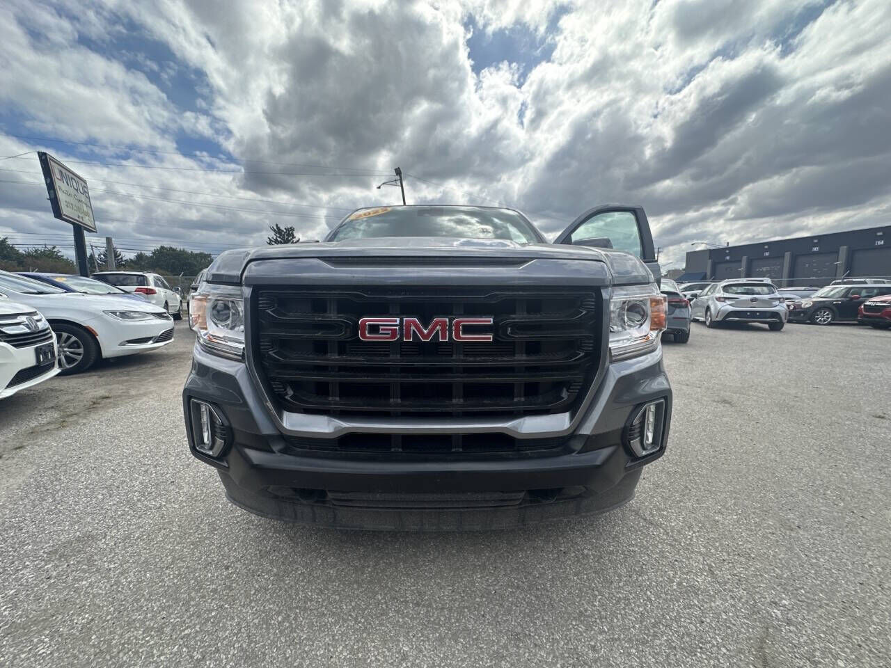 2022 GMC Canyon