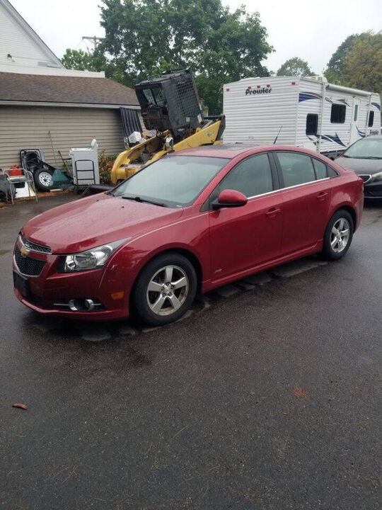 2011 CHEVROLET Cruze