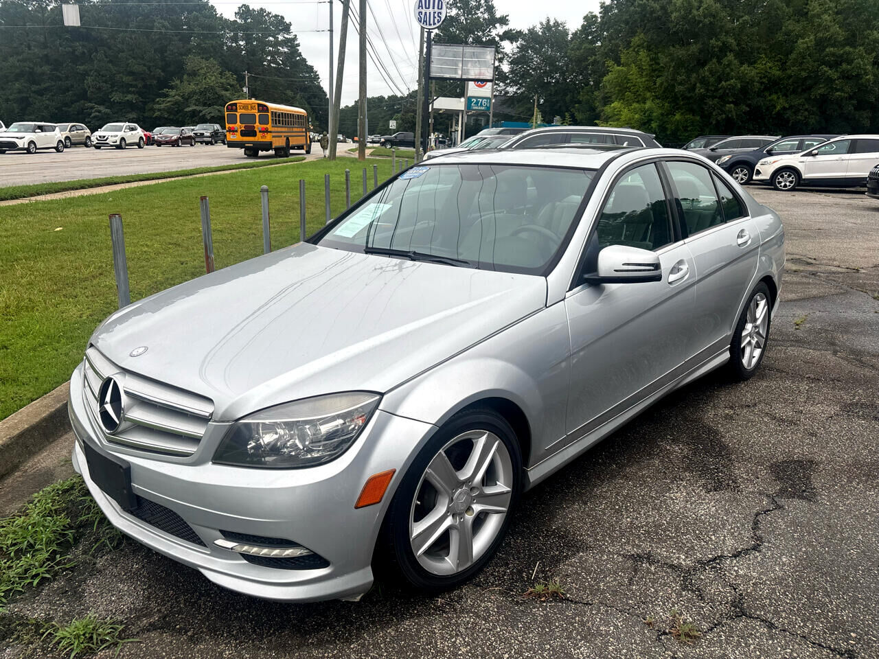 2011 MERCEDES-BENZ C-Class