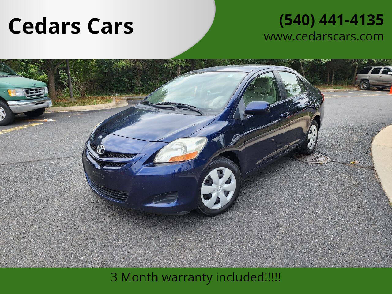 2007 TOYOTA Yaris
