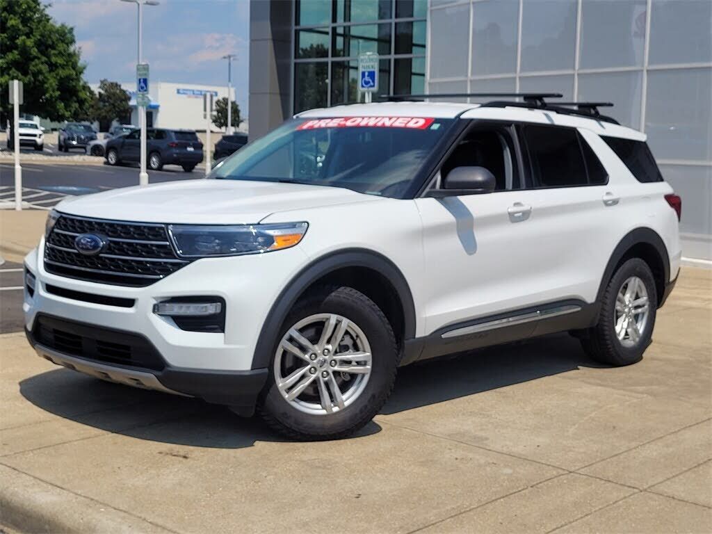 2022 FORD Explorer