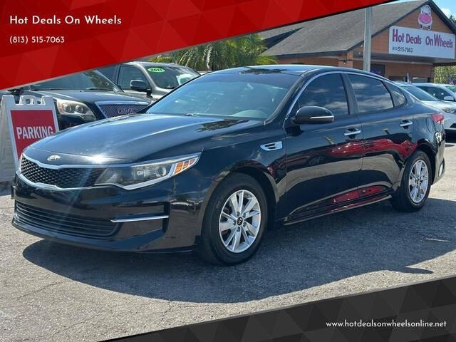2018 KIA Optima