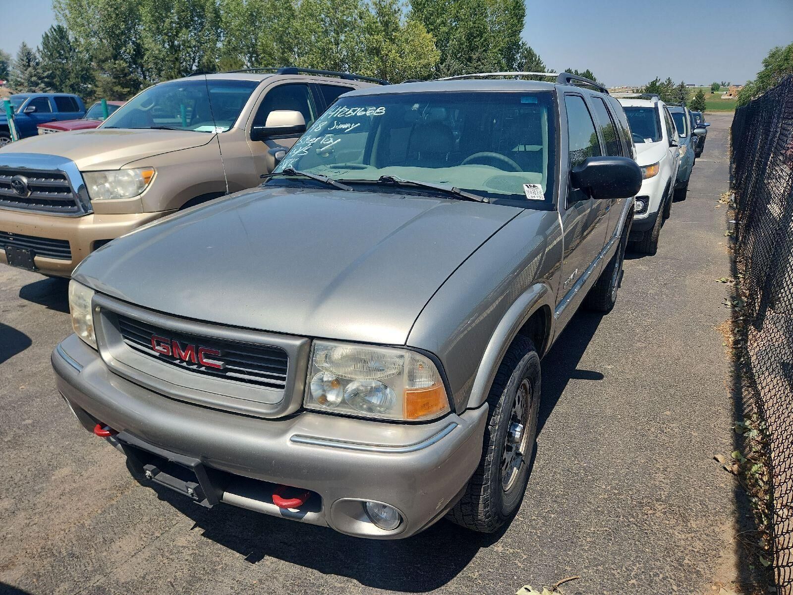 GMC Jimmy Utility