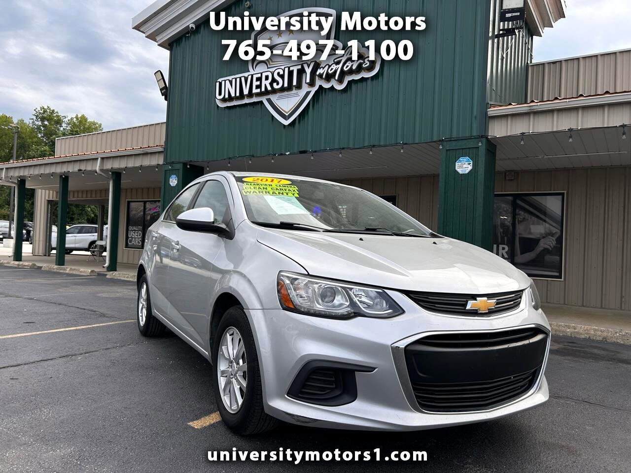 2017 CHEVROLET Sonic