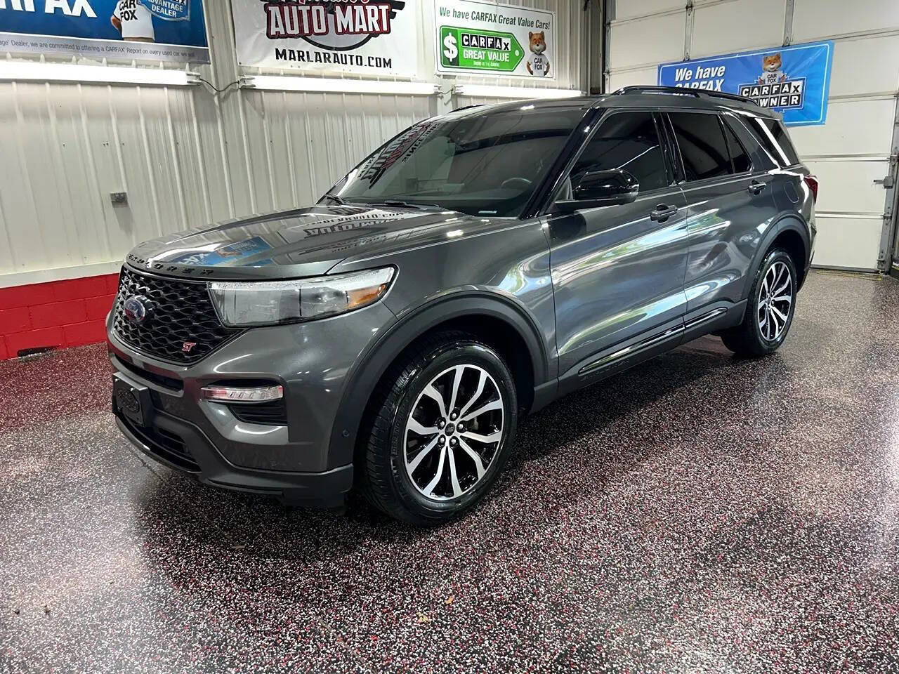 2020 FORD Explorer
