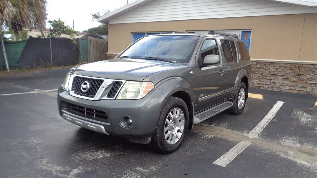 2008 NISSAN Pathfinder