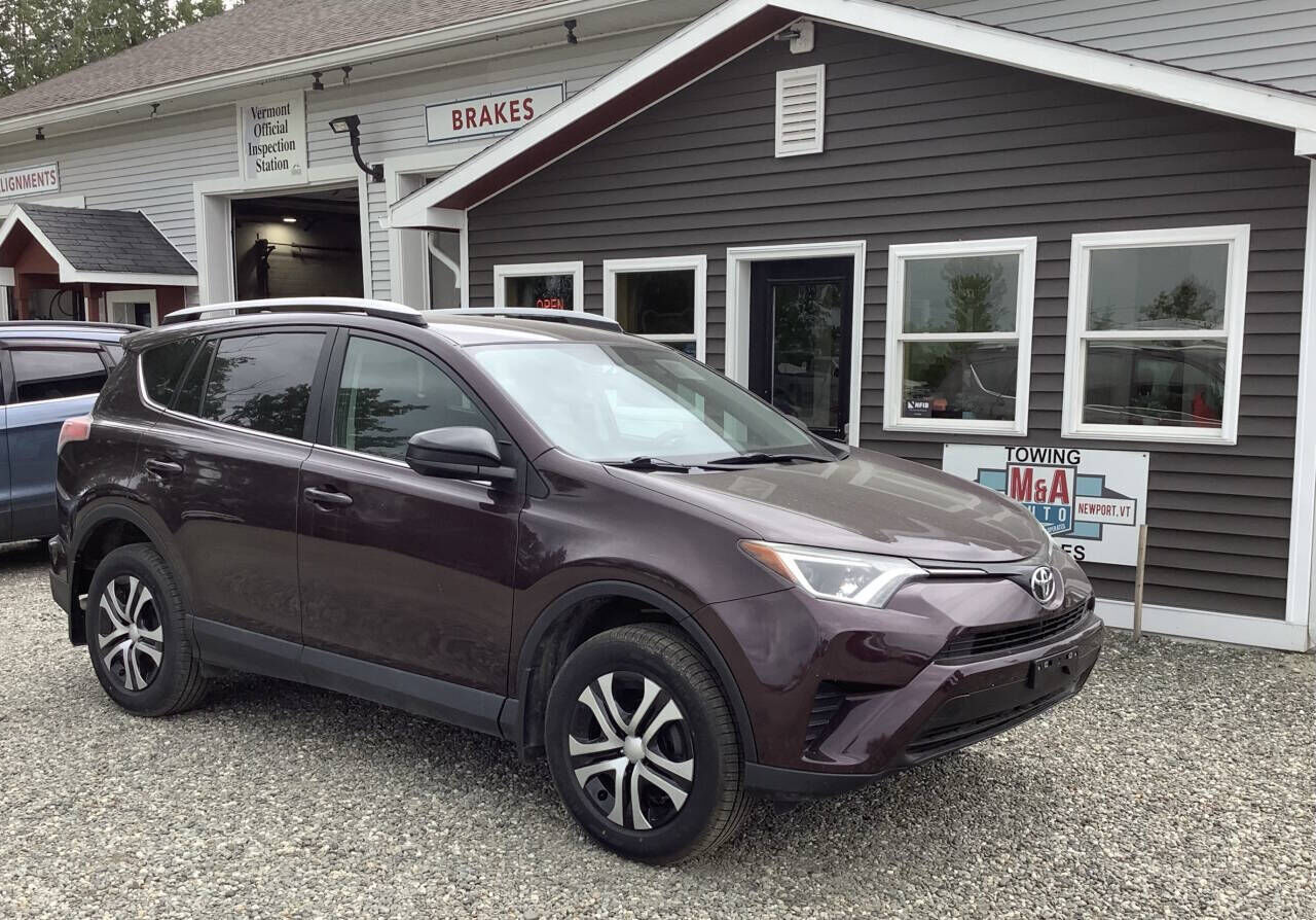2016 TOYOTA RAV4