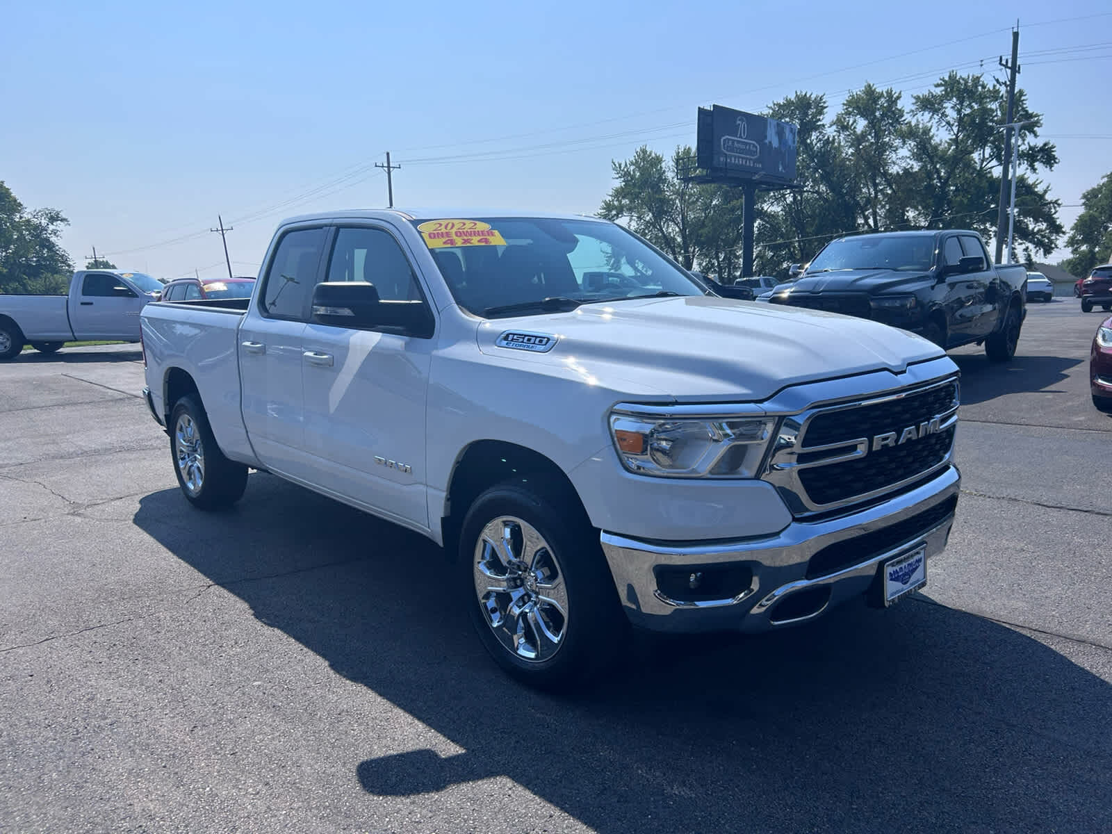 2022 RAM 1500