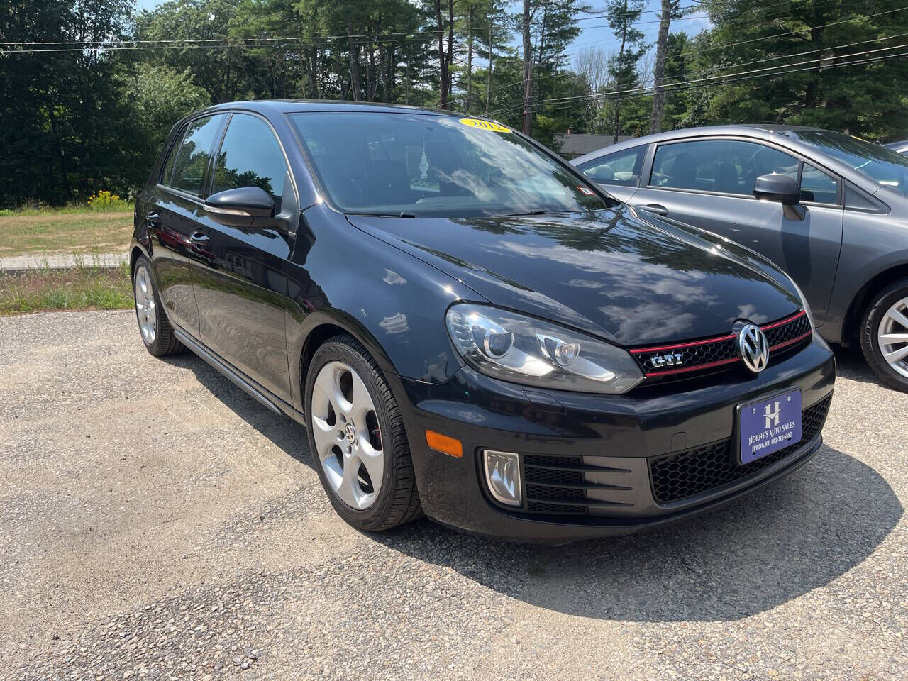2012 VOLKSWAGEN GTI