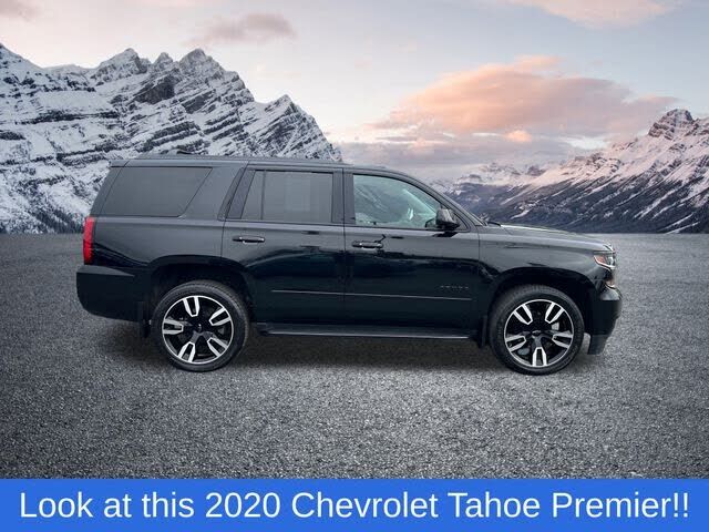 2020 CHEVROLET Tahoe