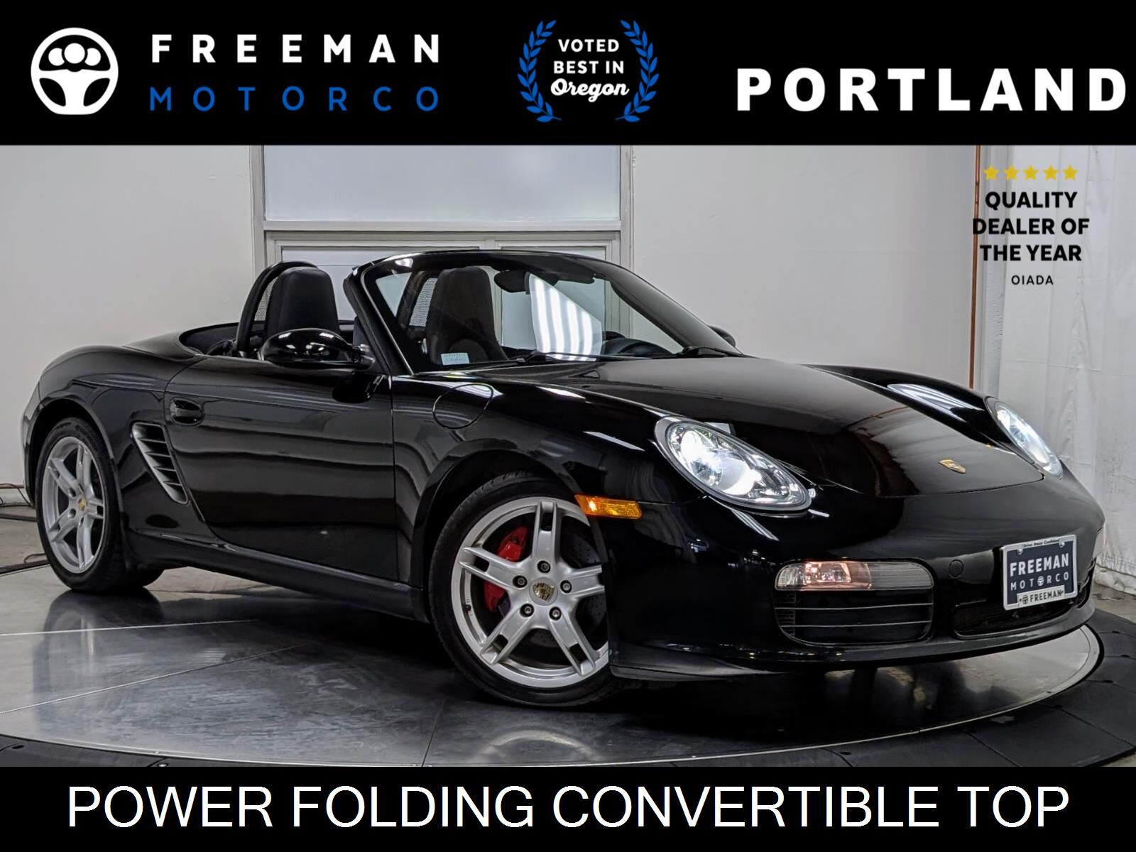 Porsche Boxster S