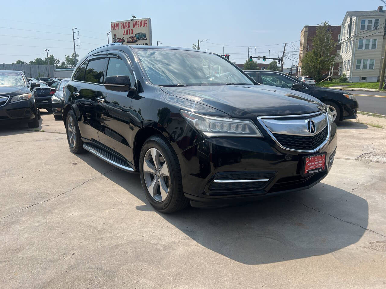 2016 ACURA MDX