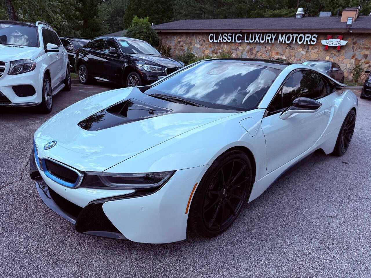 BMW i8