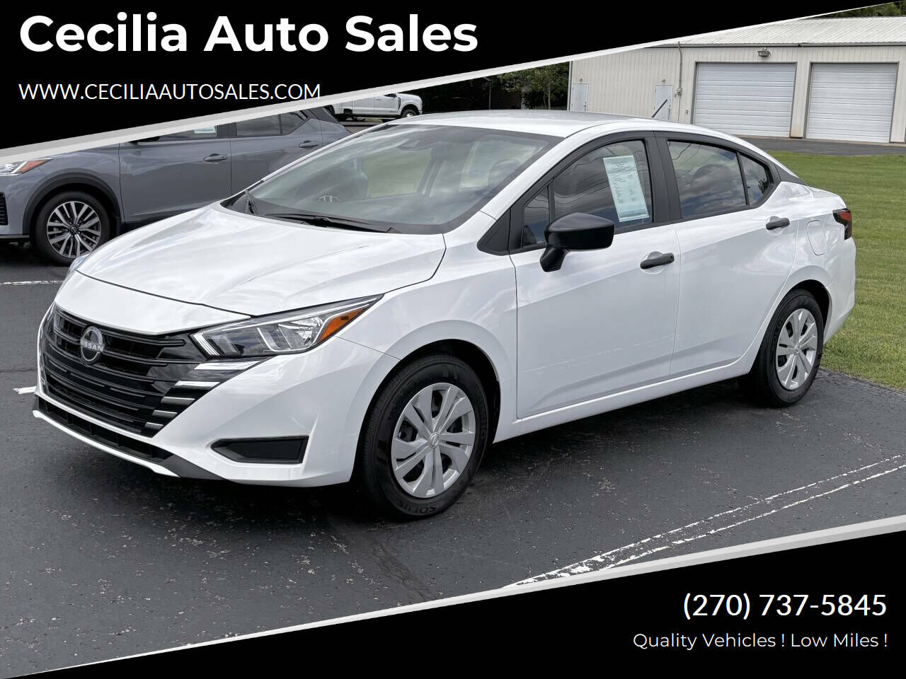 2024 NISSAN Versa