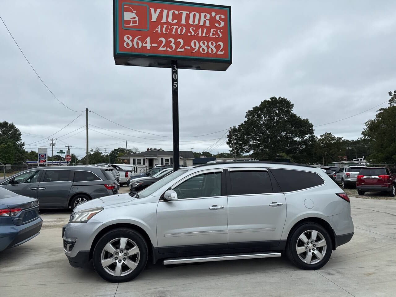 2016 CHEVROLET Traverse