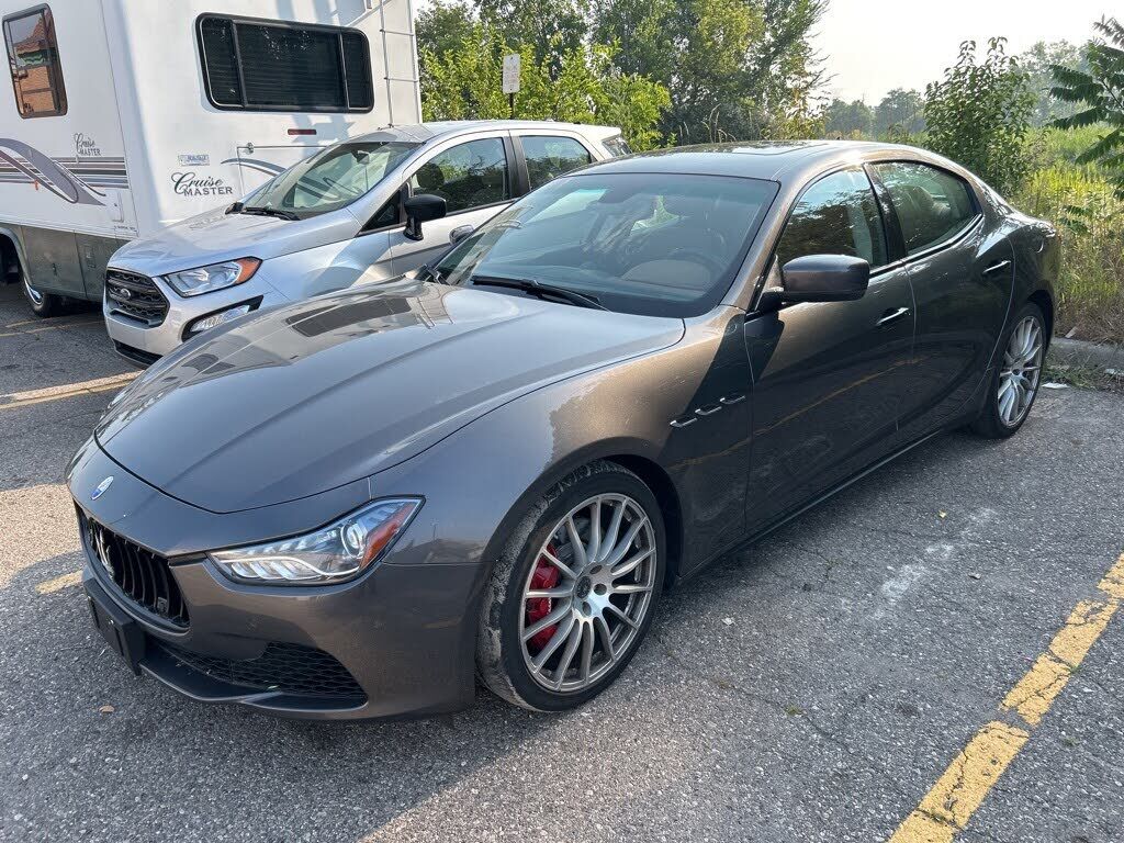 Maserati Ghibli