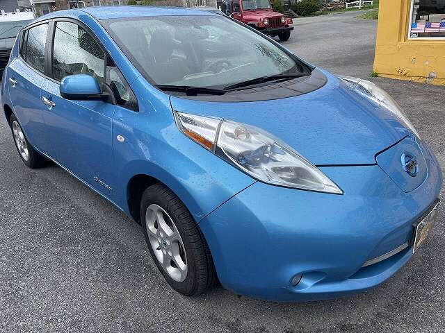 2012 NISSAN Leaf