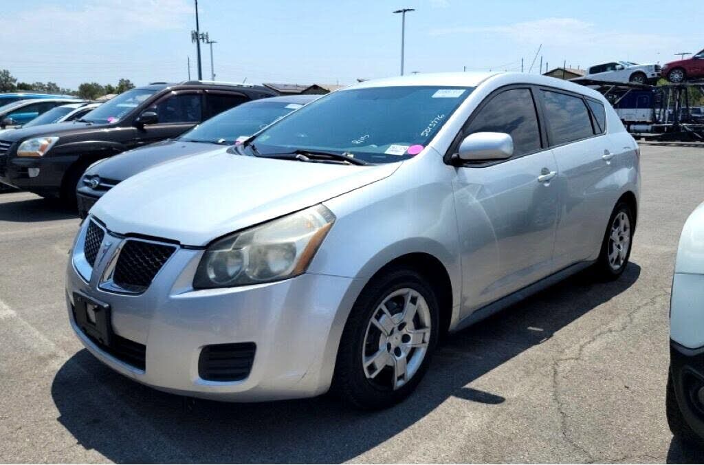 2009 PONTIAC Vibe